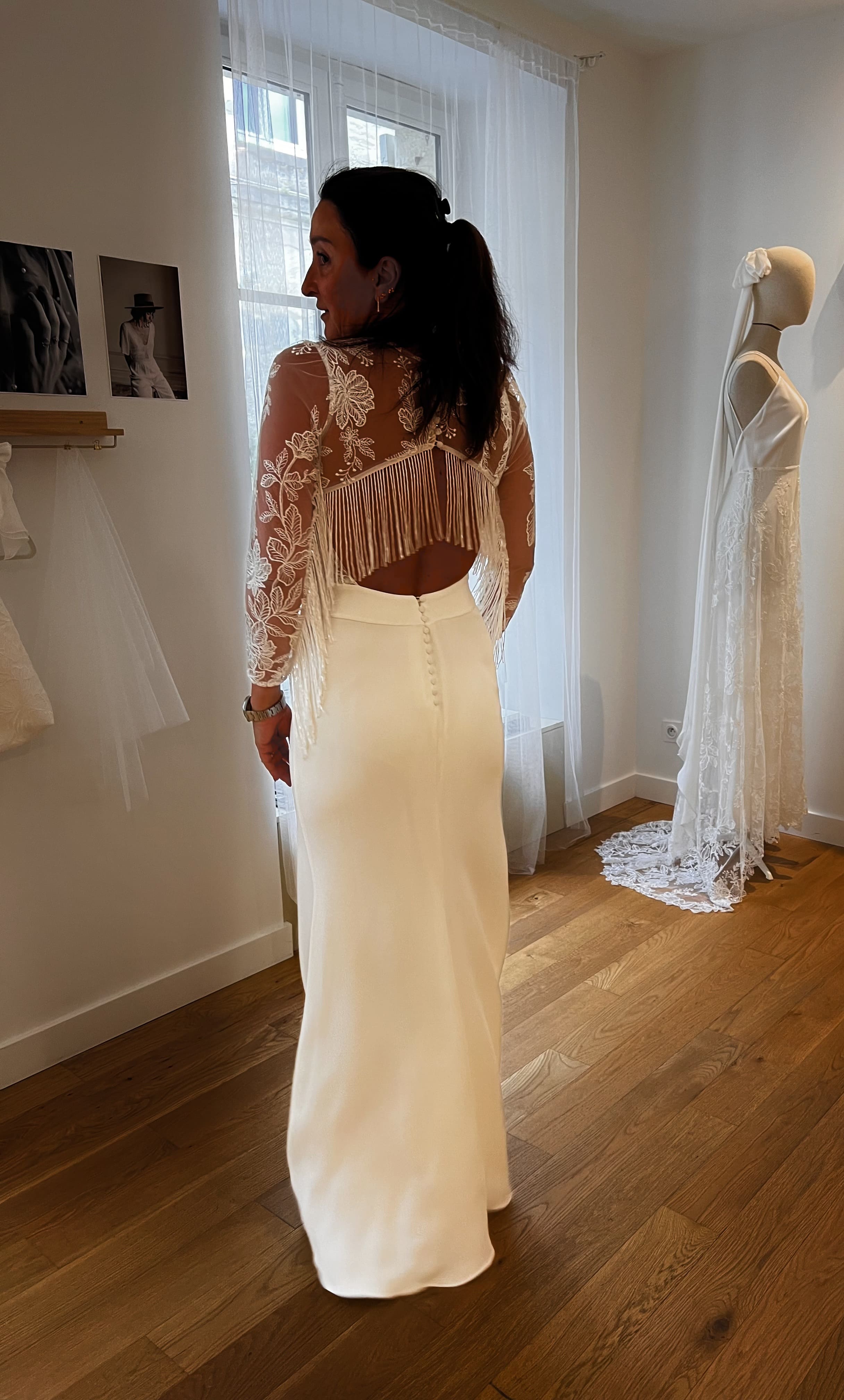 Robe de mariée Éléonore Pauc d'occasion pas chère taille 38/40 - Joyne