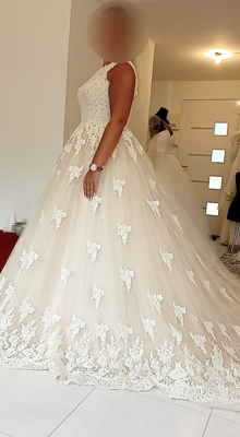 Robe de mariée Pronuptia d'occasion pas chère taille 42/40 - Joyne