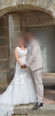 Robe de mariée Cymbelline d'occasion pas chère taille 42/40 - Joyne