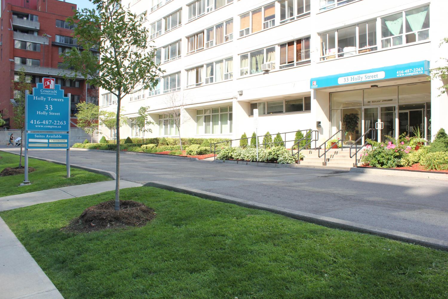 Holly Towers Building