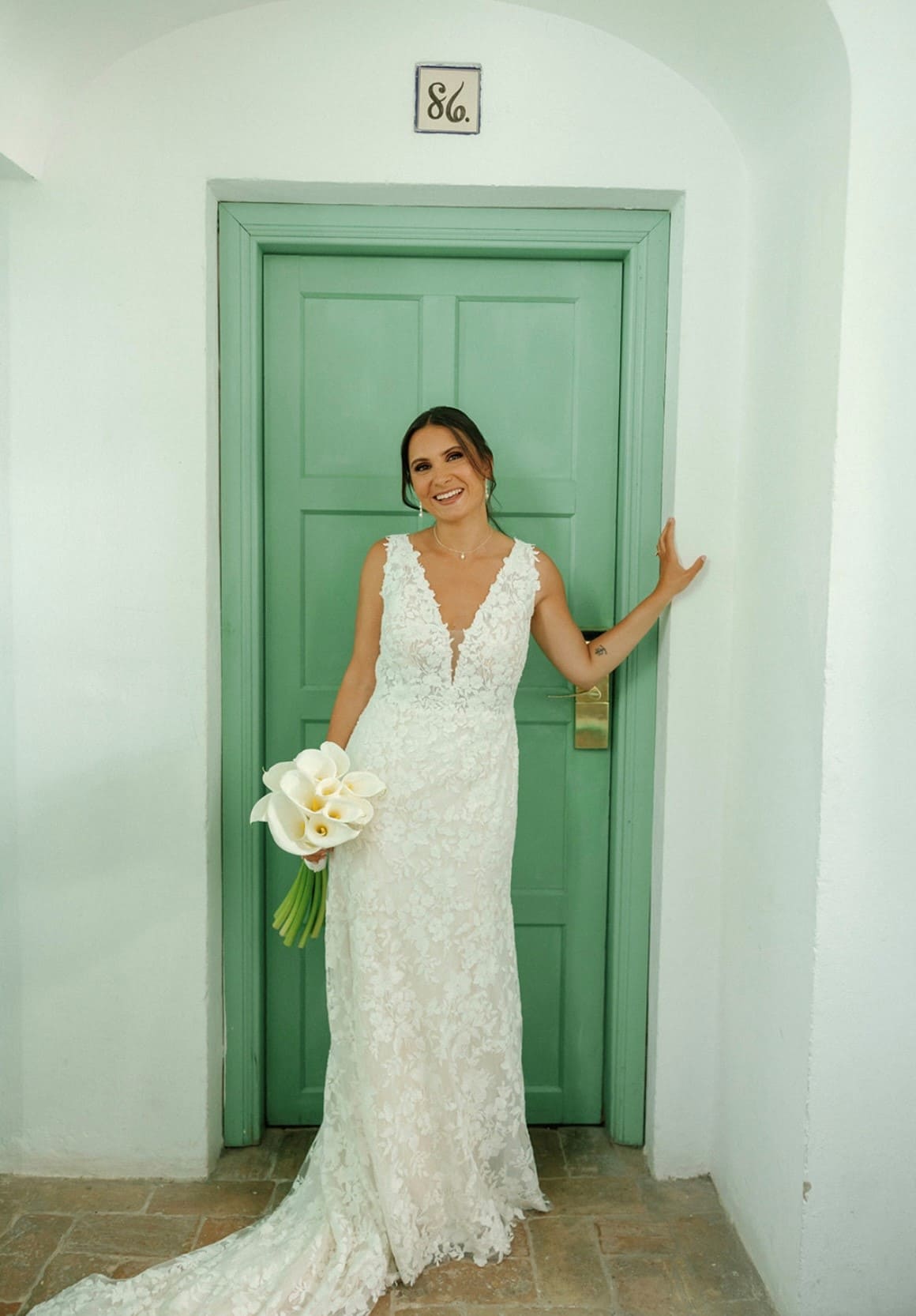 Robe de mariée Rosa Clarà d'occasion pas chère taille 36/38 - Joyne