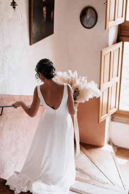 Robe de mariée Bienco evento d'occasion pas chère taille 36 - Joyne