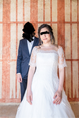 Robe de mariée Lilly d'occasion pas chère taille 38 - Joyne