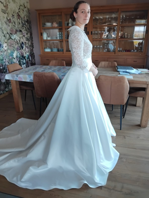 Robe de mariée Eglantine d'occasion pas chère taille 38 - Joyne