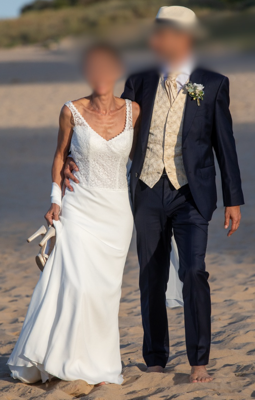 Robe de mariée Cymbelline d'occasion pas chère taille 36 - Joyne