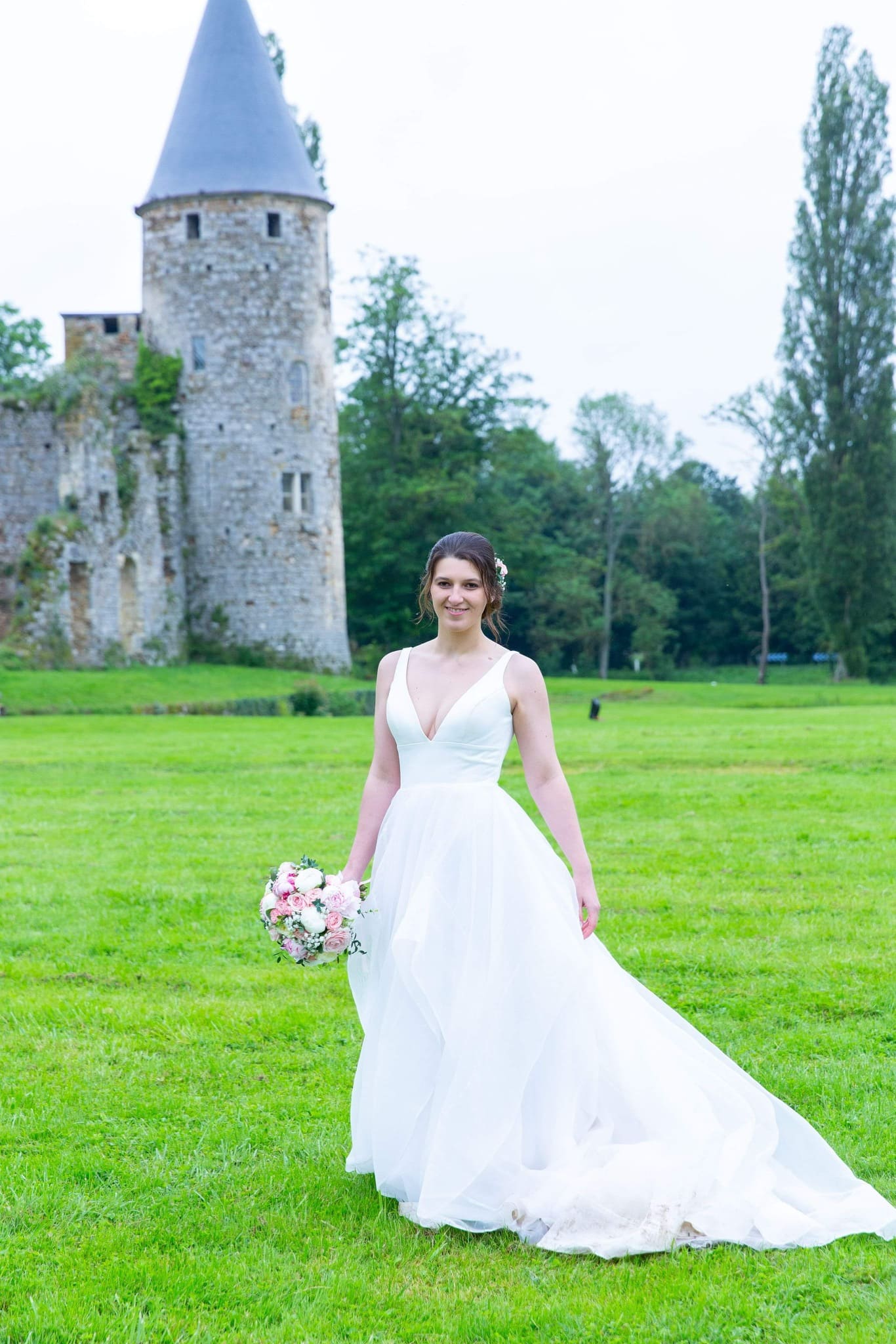 Robe de mariée Justin Alexander d'occasion pas chère taille 38/40/42 - Joyne