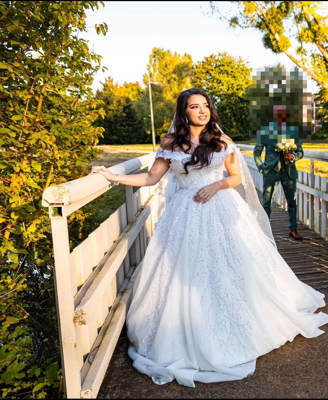 Robe de mariée Maison Alba d'occasion pas chère taille 38/40 - Joyne