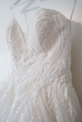 Robe de mariée Miss Kelly d'occasion pas chère taille 36/38 - Joyne