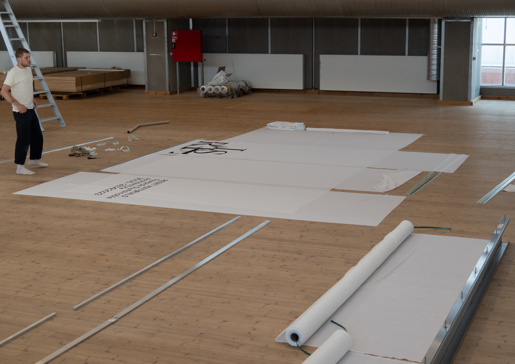 Archival Studies_Exhibition design_Reset Materials 22