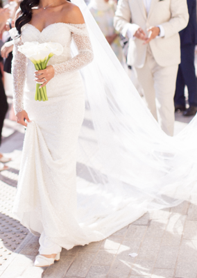 Robe de mariée Inova d'occasion pas chère taille 36 - Joyne