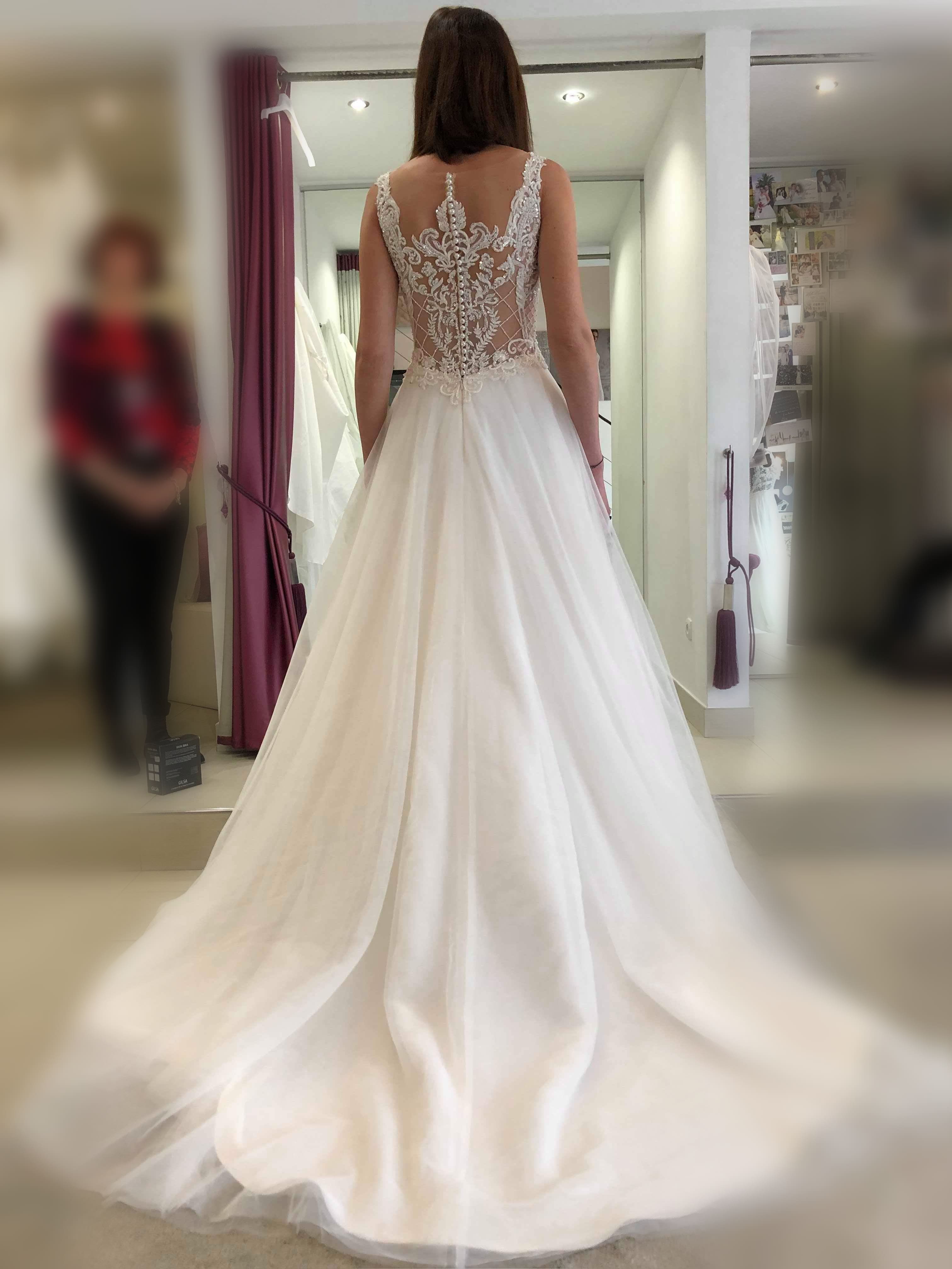 Robe de mariée Vanilla sposa d'occasion pas chère taille 36 - Joyne