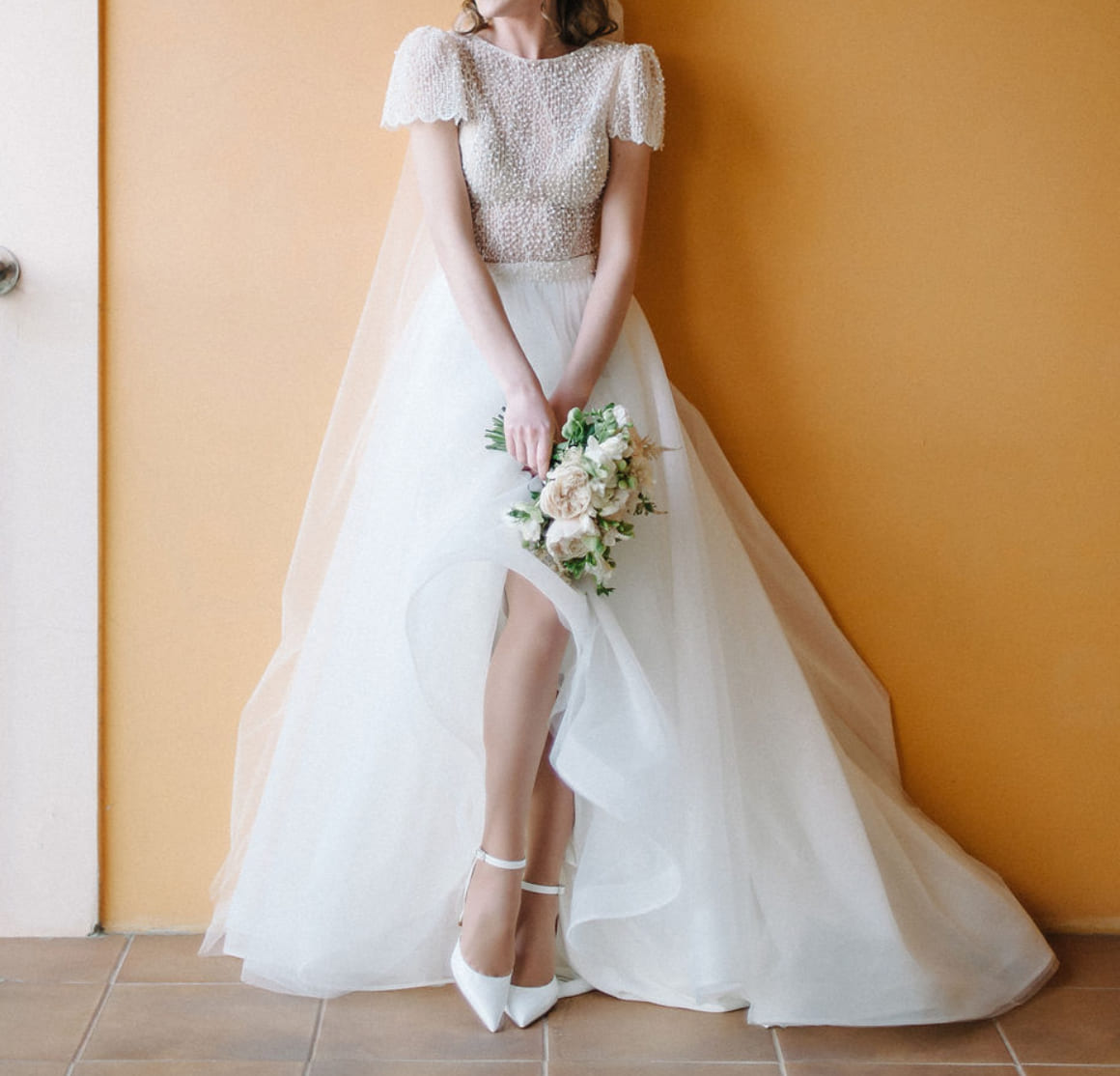 Robe de mariée Wona (ex. Crystal design) d'occasion pas chère taille 36/38 - Joyne