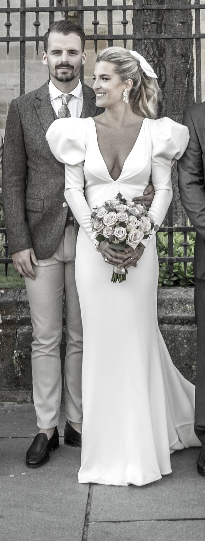 Robe de mariée Pronovias d'occasion pas chère taille 34 - Joyne