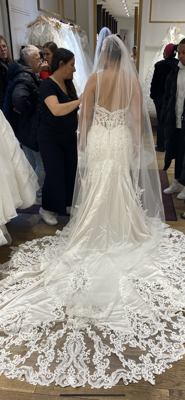 Robe de mariée Morilee madeline Gardner d'occasion pas chère taille 40 - Joyne