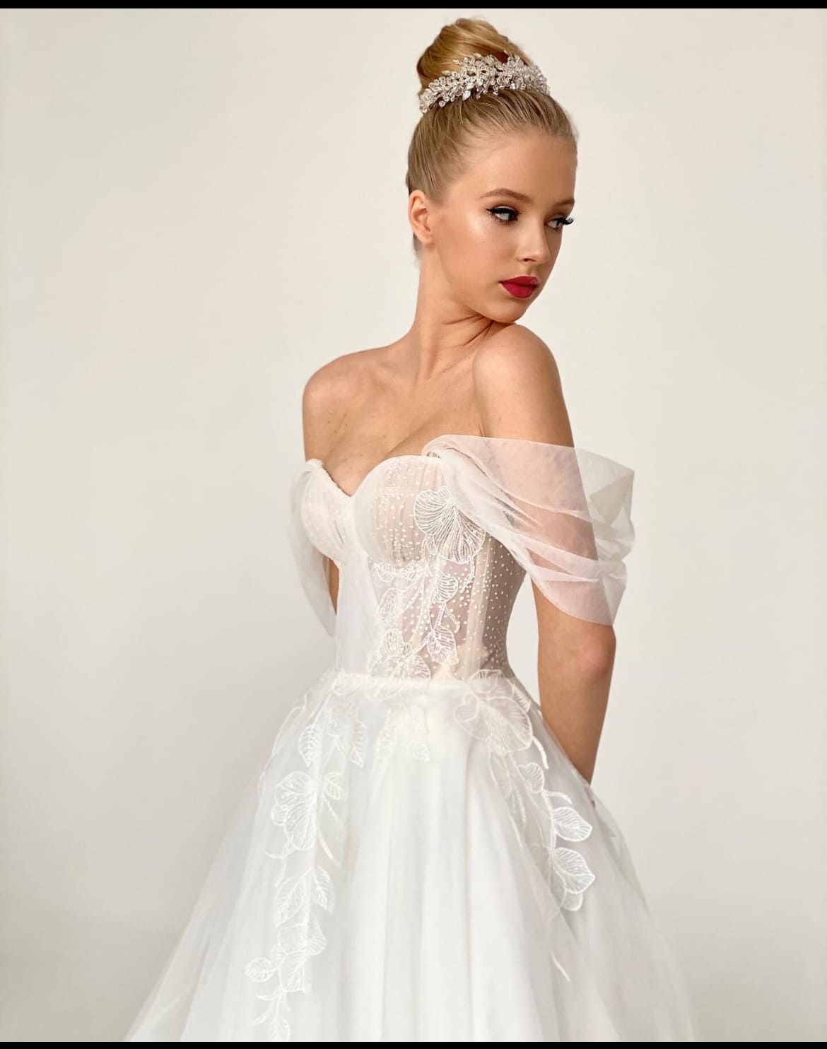 Robe de mariée Tesoro si d'occasion pas chère taille 36/38 - Joyne