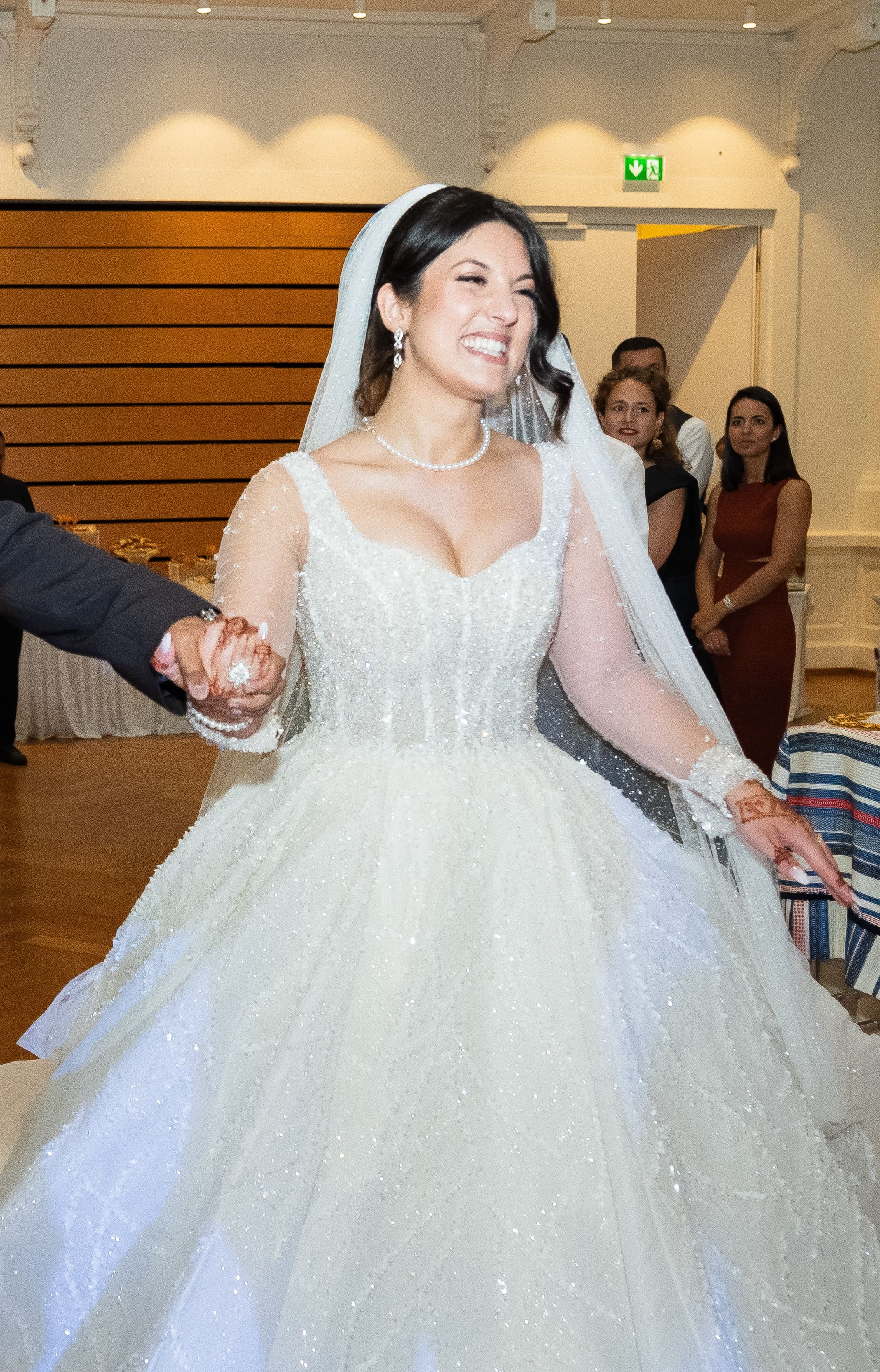 Robe de mariée Sima Couture d'occasion pas chère taille 40/42/38 - Joyne