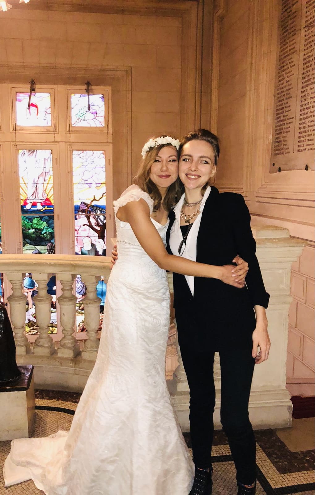 Robe de mariée Pronovias d'occasion pas chère taille 36 - Joyne