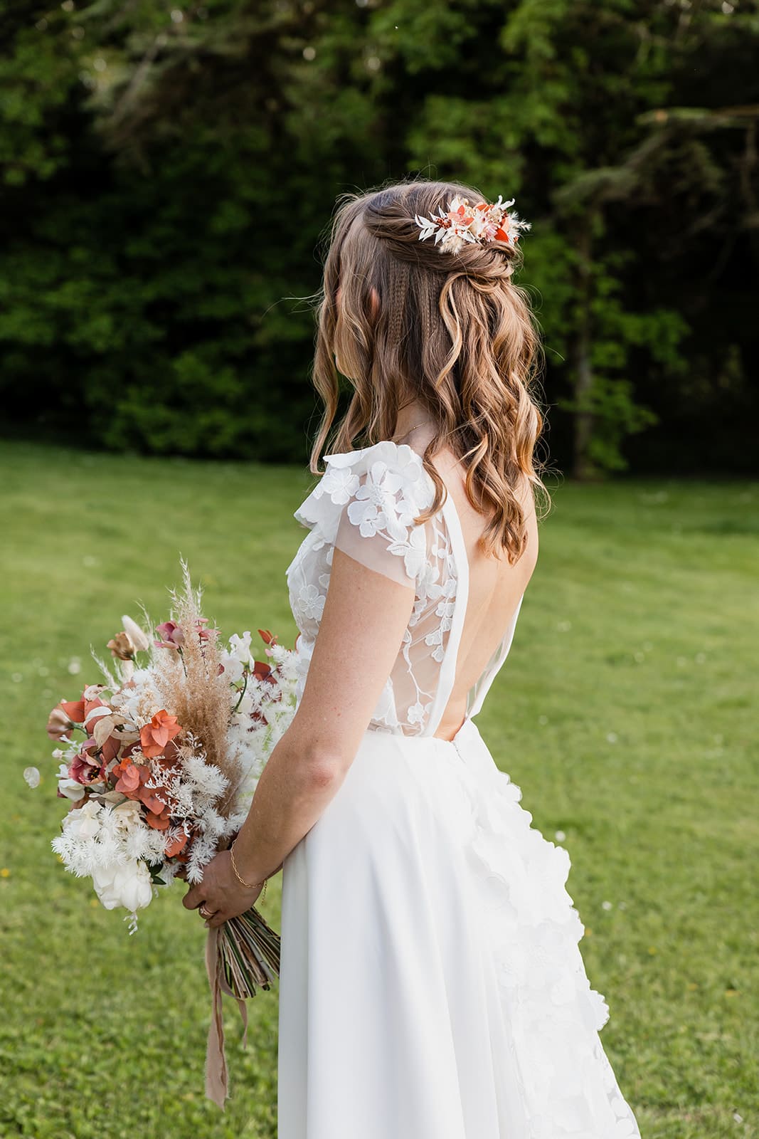 Robe de mariée Elsa Gary d'occasion pas chère taille 34 - Joyne