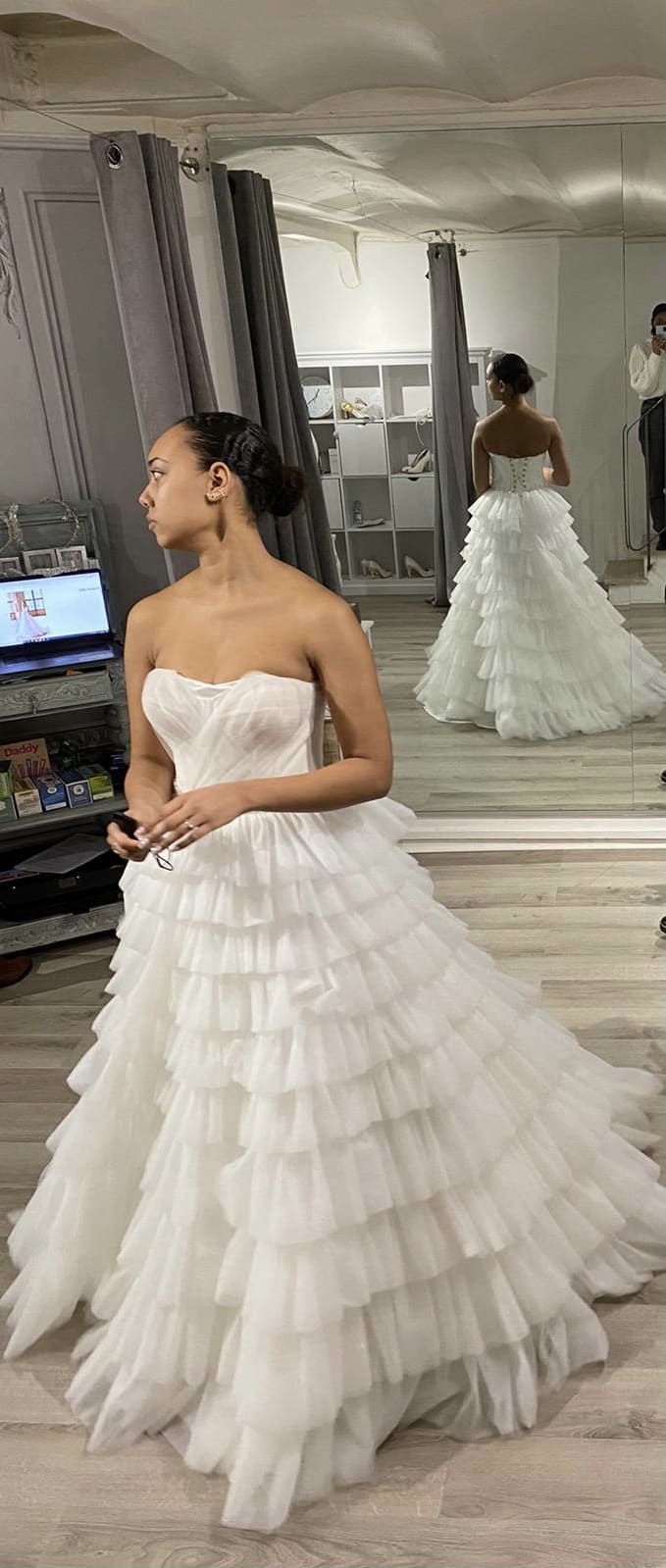 Robe de mariée Milla Nova d'occasion pas chère taille 40/38 - Joyne