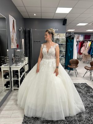 Robe de mariée Aurélie d'occasion pas chère taille 38 - Joyne