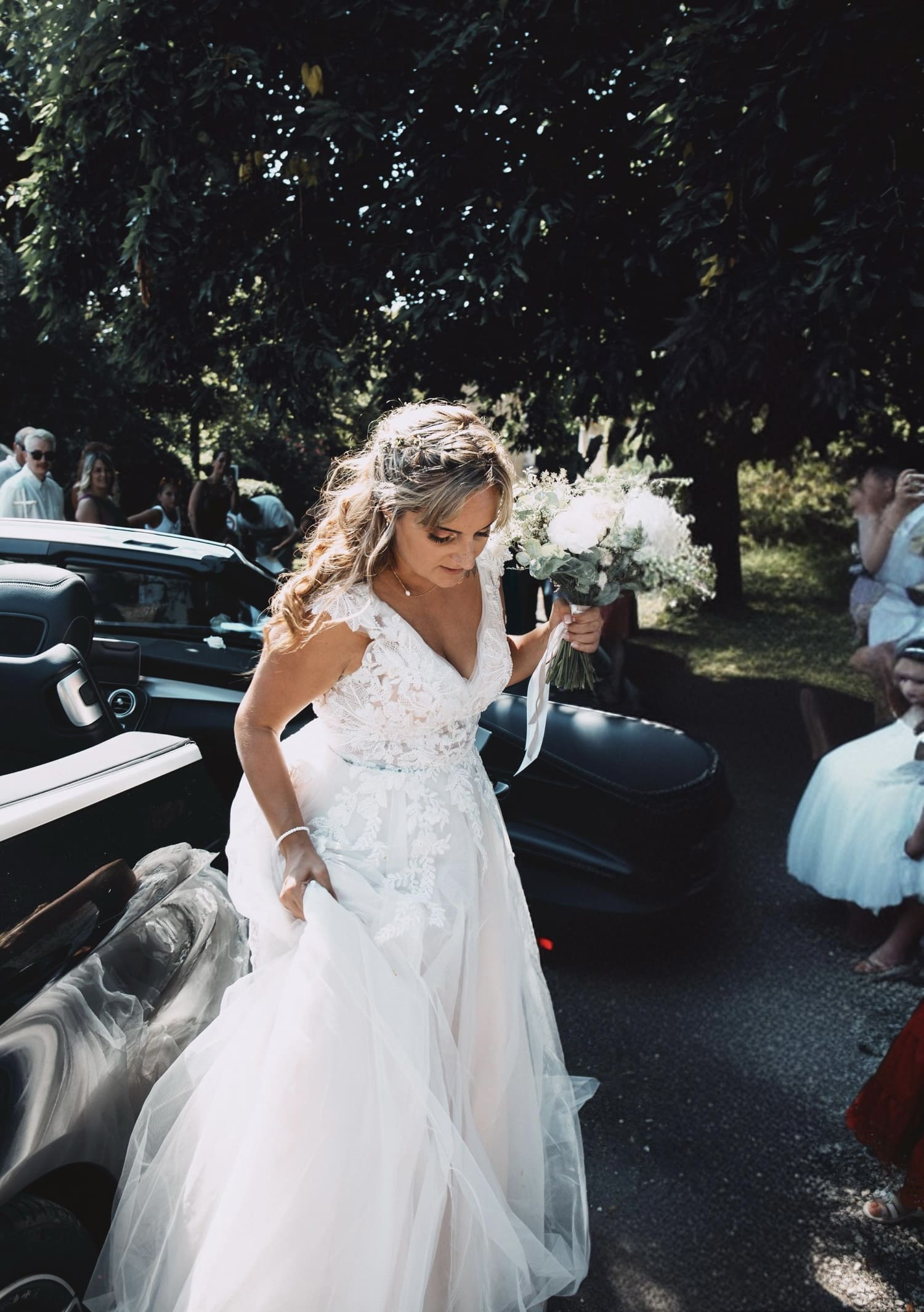 Robe de mariée waters, Alice springs d'occasion pas chère taille 38/40 - Joyne