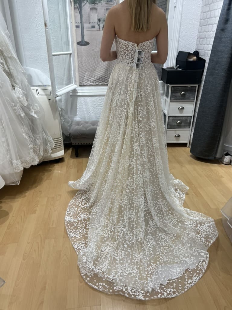 Robe de mariée House of Saint Patrick (Groupe Pronovias) d'occasion pas chère taille 38/36 - Joyne