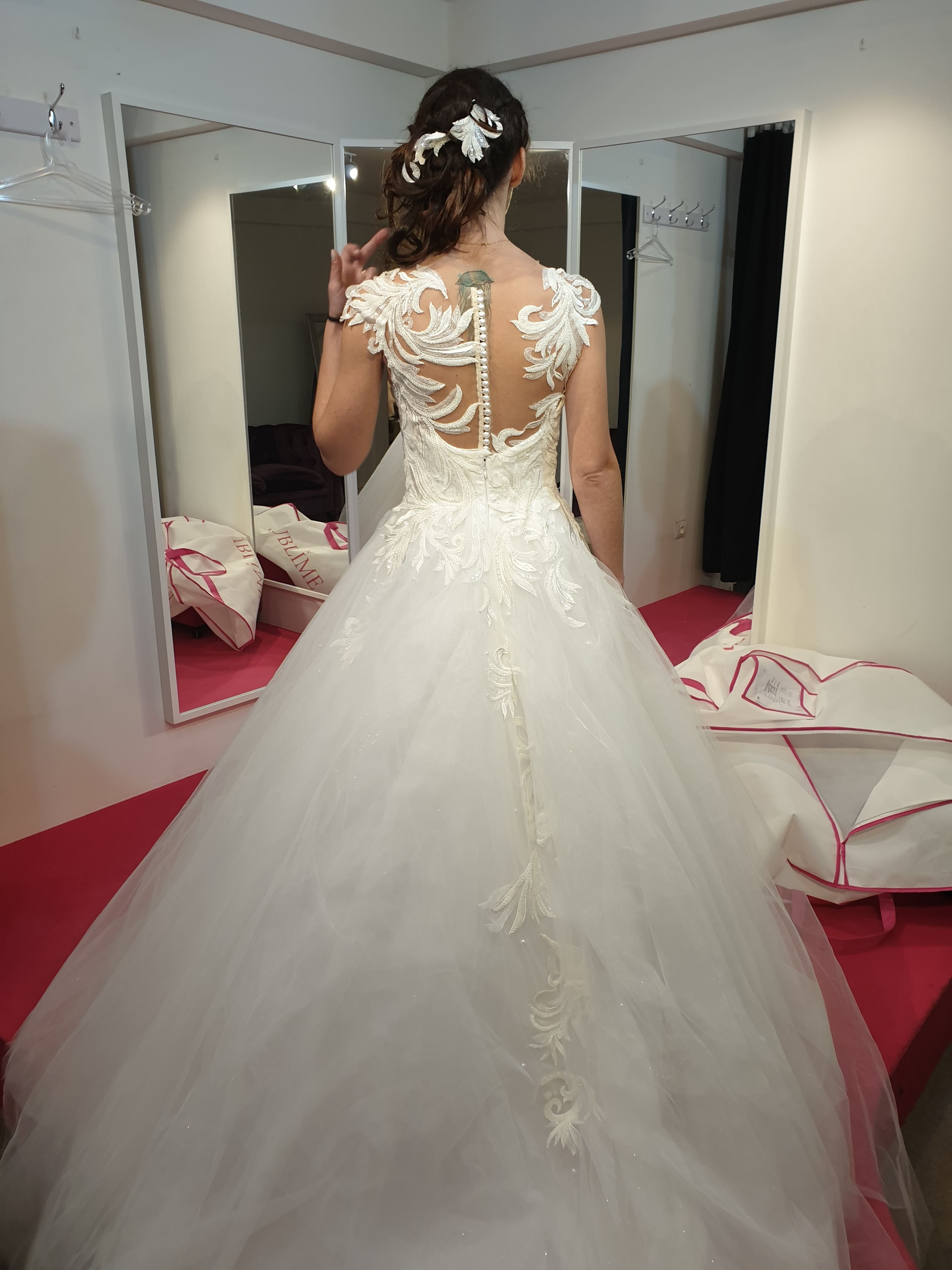 Robe de mariée SUBLIME d'occasion pas chère taille 36 - Joyne