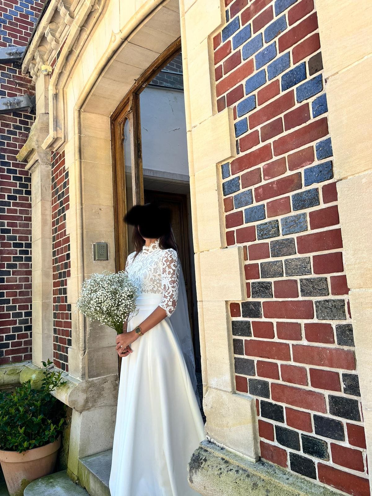 Robe de mariée Victoire Vermeulen d'occasion pas chère taille 34 - Joyne