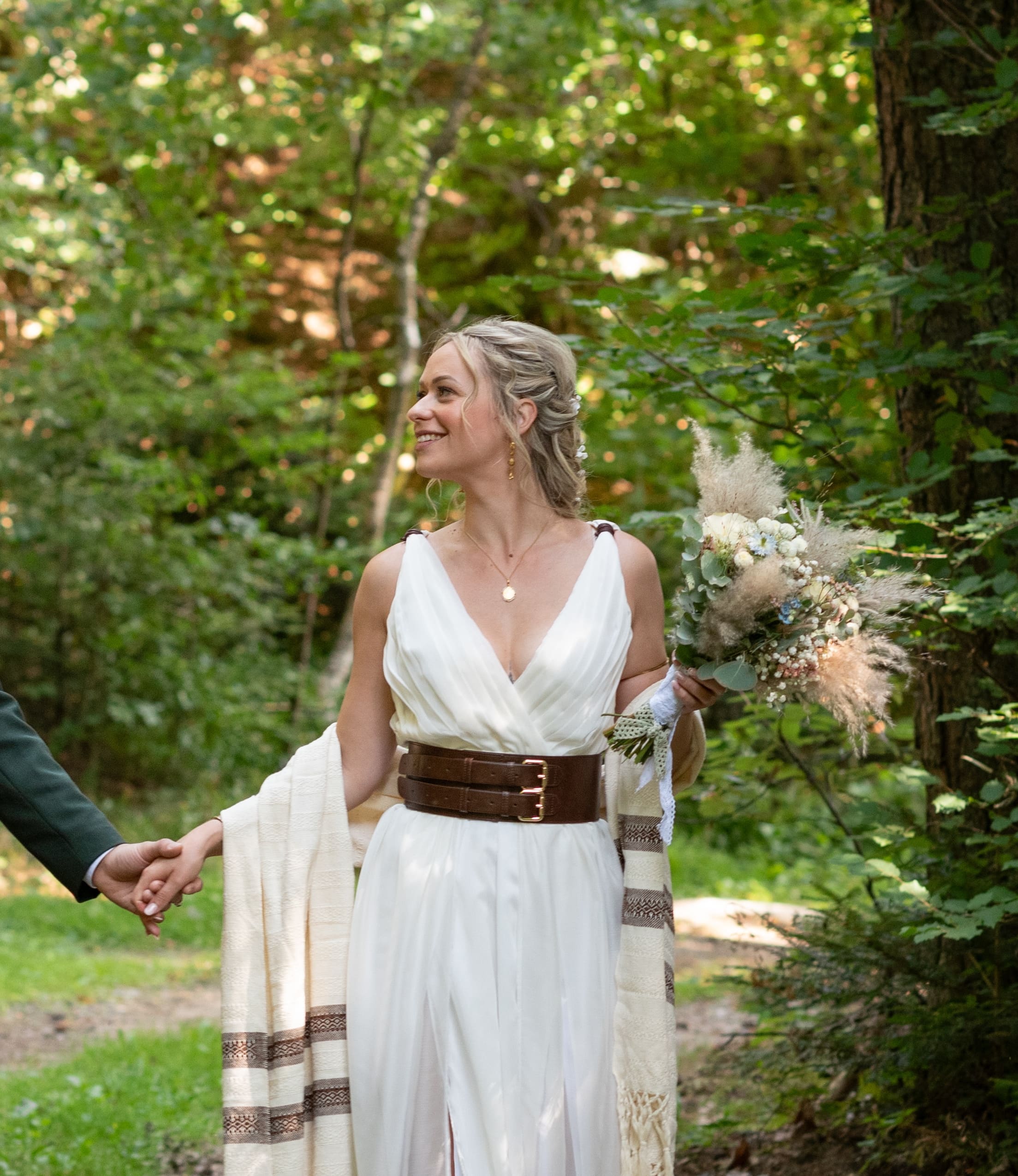 Robe de mariée Palympe d'occasion pas chère taille 38/40 - Joyne