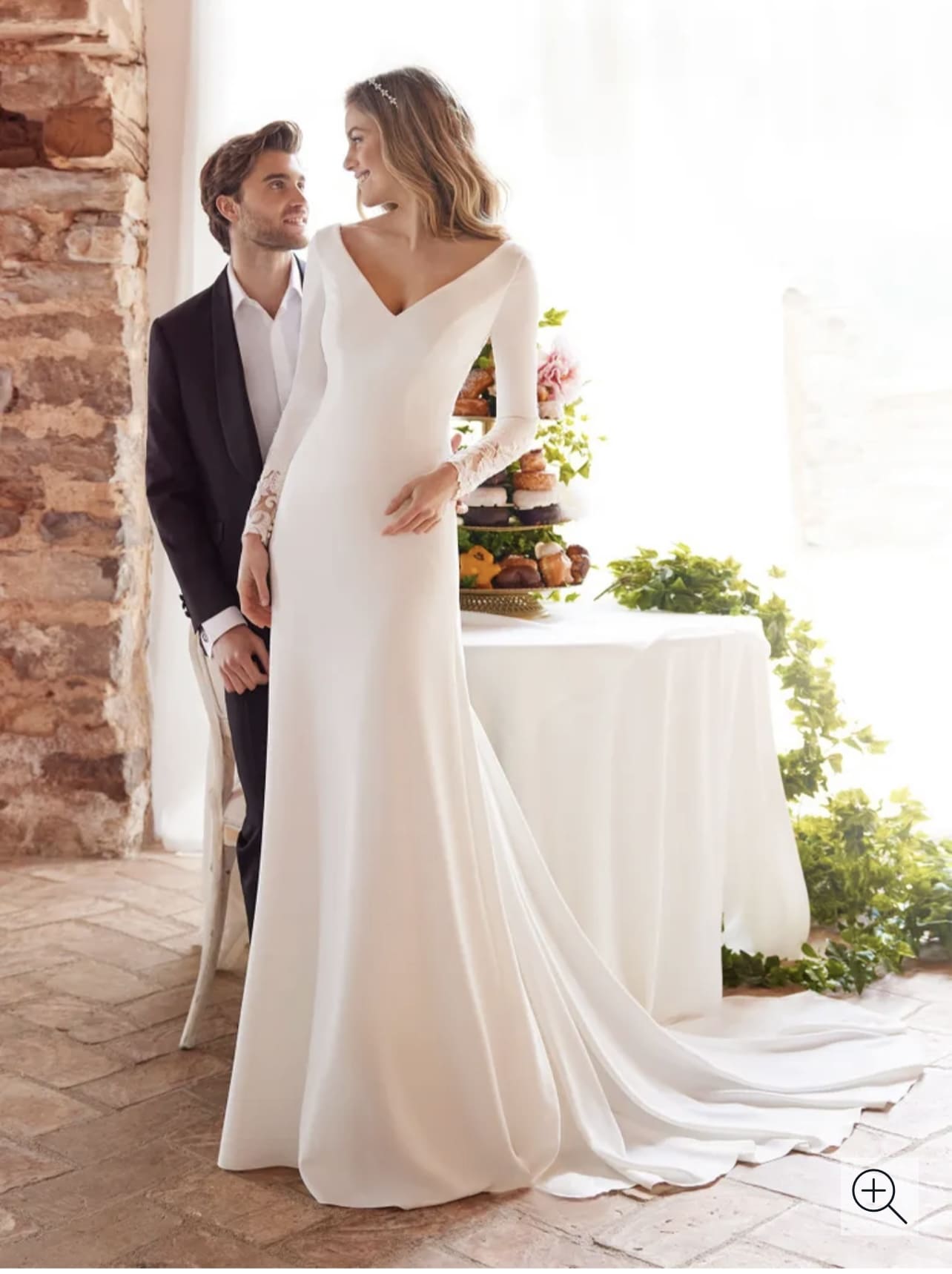 Robe de mariée Pronovias d'occasion pas chère taille 36 - Joyne