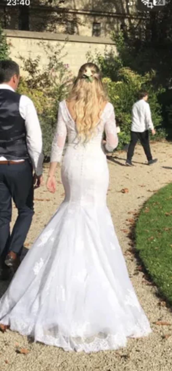 Robe de mariée Cymbeline d'occasion pas chère taille 38 - Joyne