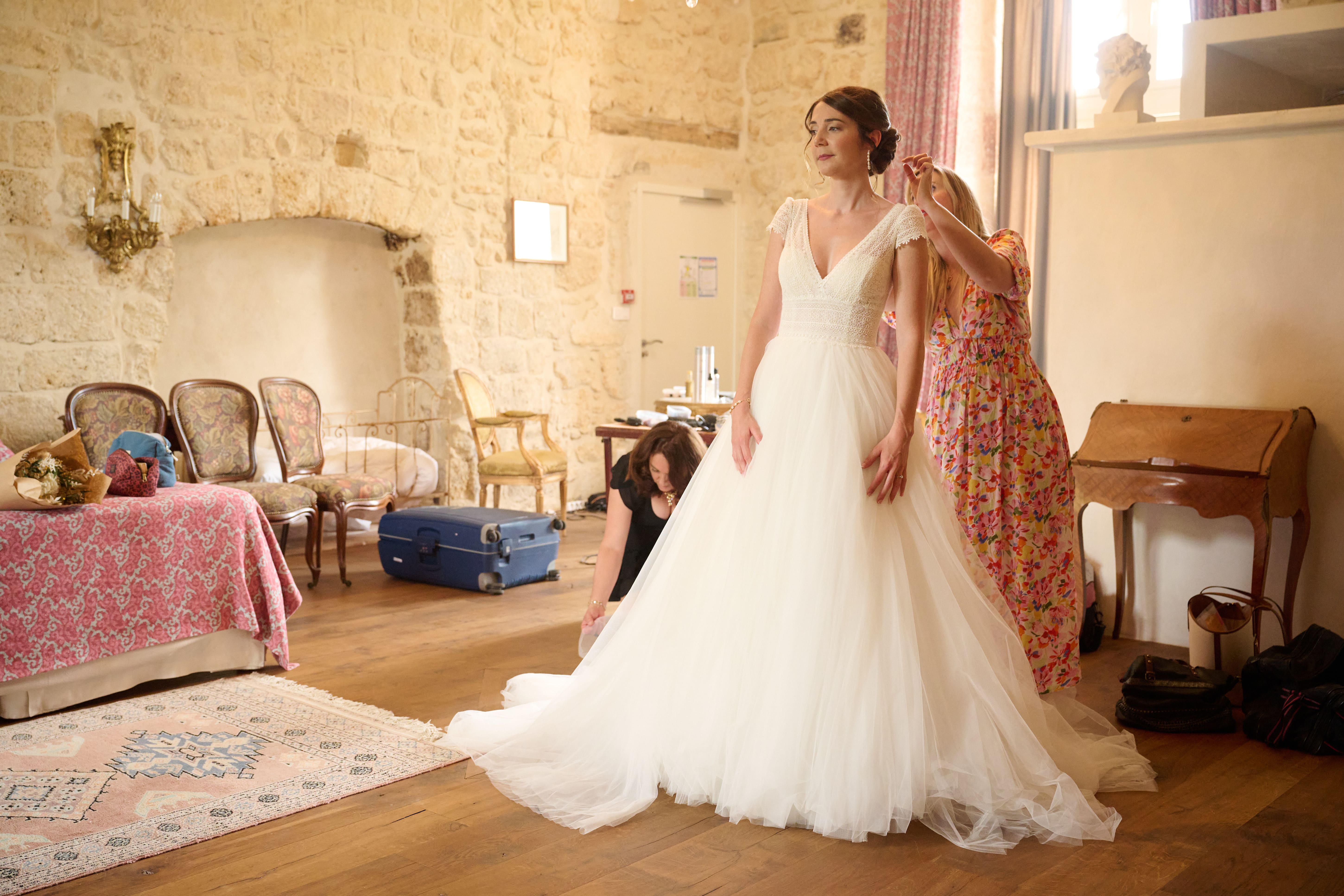 Robe de mariée Air Barcelona d'occasion pas chère taille 38 - Joyne