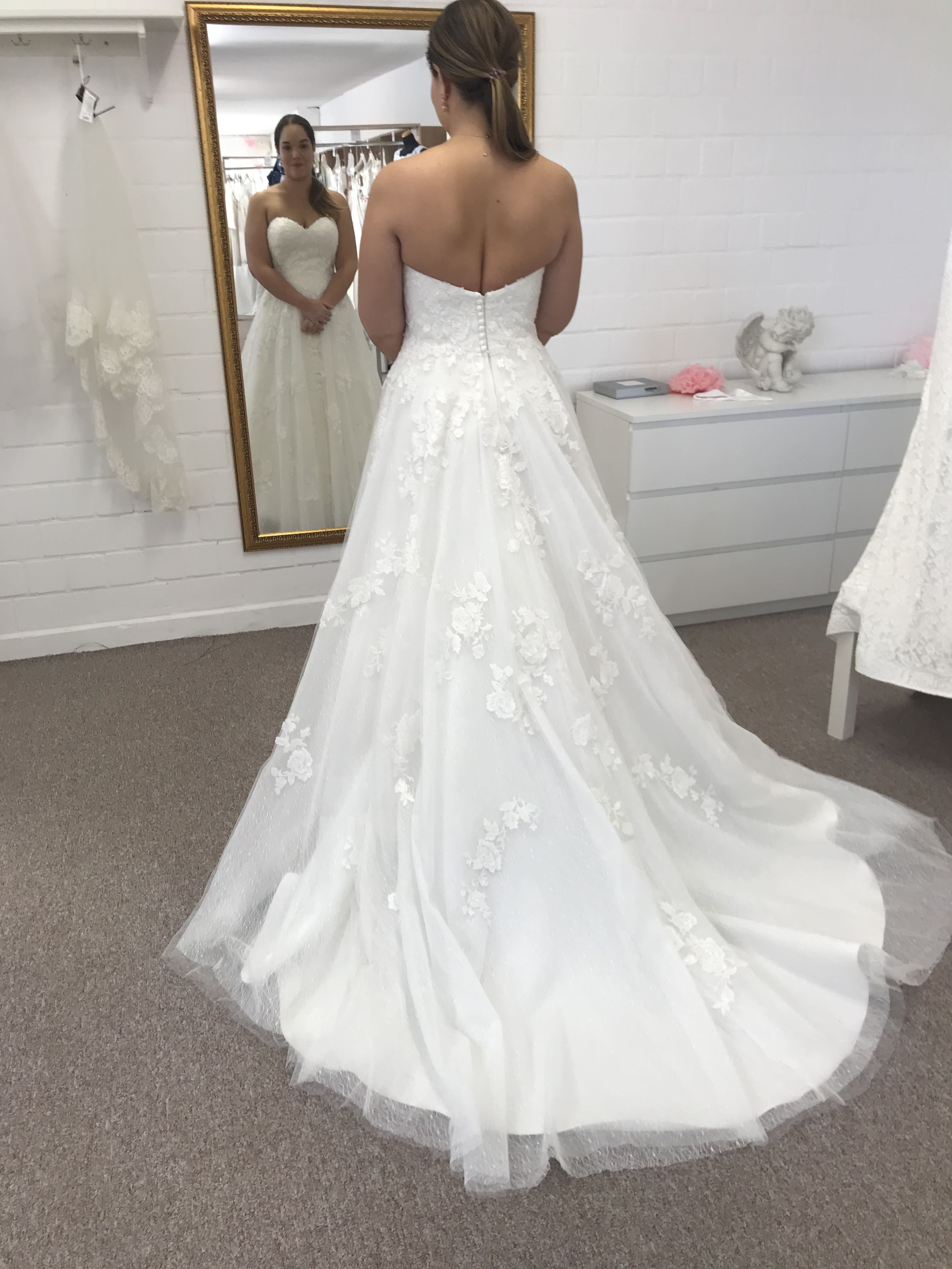 Robe de mariée Justin Alexander d'occasion pas chère taille 42 - Joyne