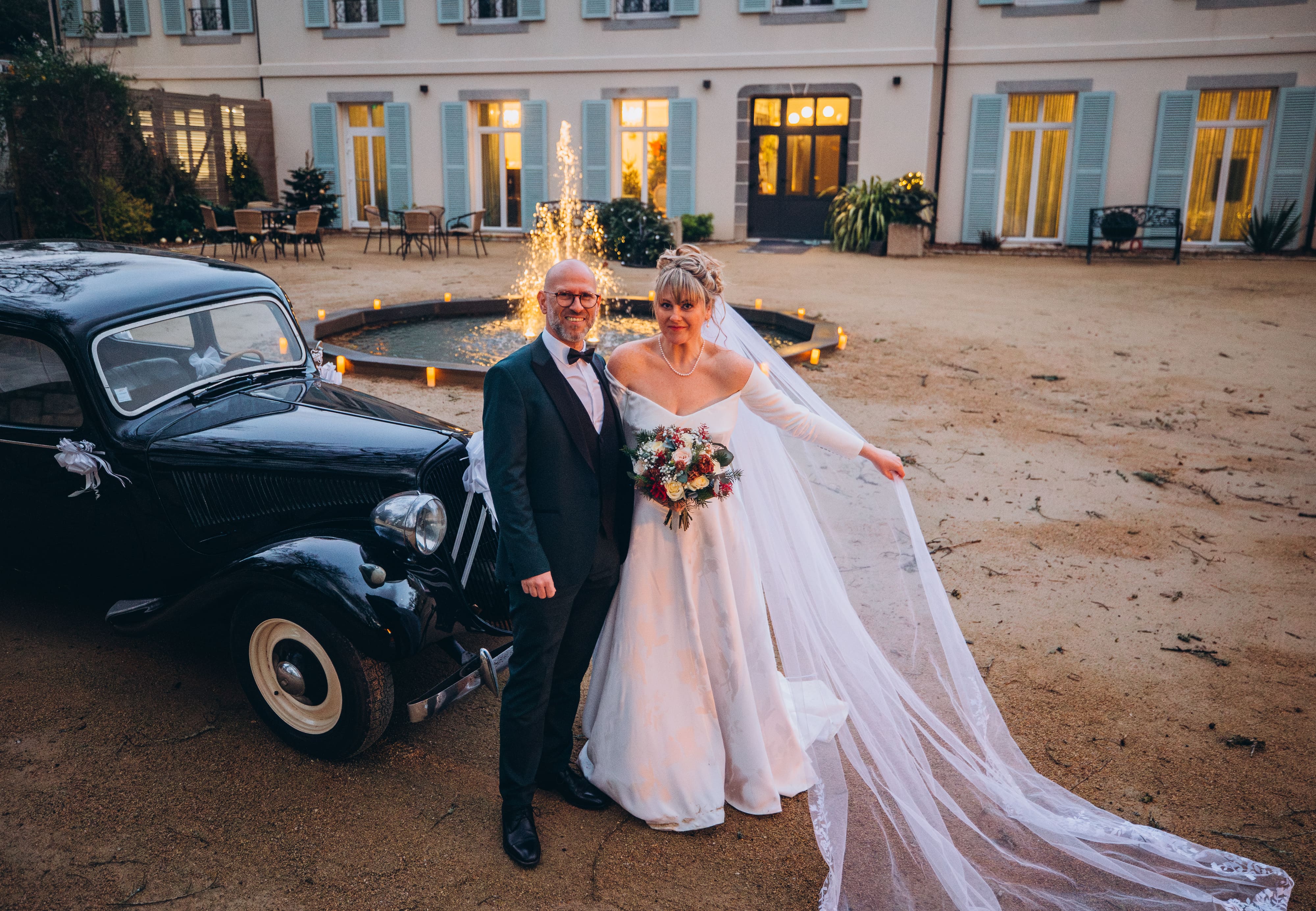 Robe de mariée Creation sur Mesure - Megane Cossec d'occasion pas chère taille 40/42/44 - Joyne