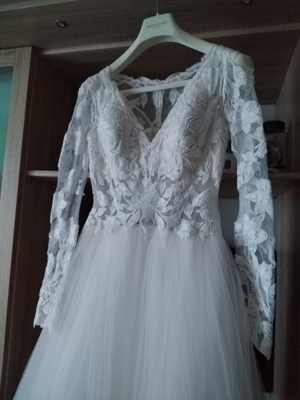 Robe de mariée MODECA d'occasion pas chère taille 36 - Joyne