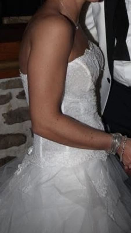 Robe de mariée Cymbeline d'occasion pas chère taille 38 - Joyne