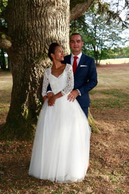 Robe de mariée Céline HAUDEBOURG d'occasion pas chère taille 34/36 - Joyne