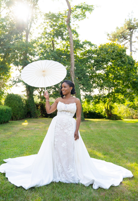 Robe de mariée Milla Nova d'occasion pas chère taille 38/40 - Joyne