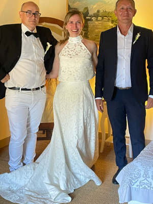 Robe de mariée Jesus Peiro d'occasion pas chère taille 40/38 - Joyne