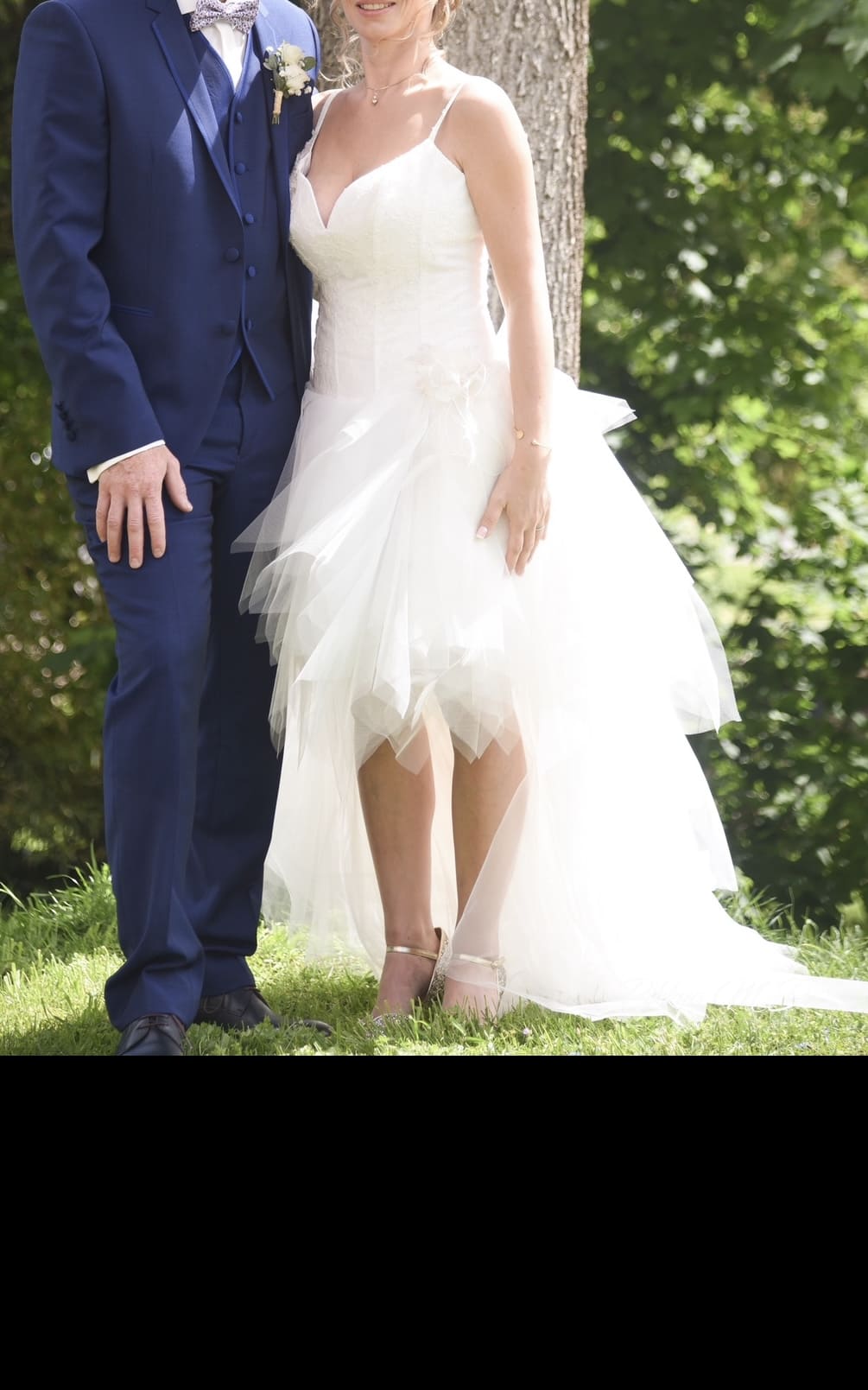 Robe de mariée Les Mariés de Provence d'occasion pas chère taille 36 - Joyne