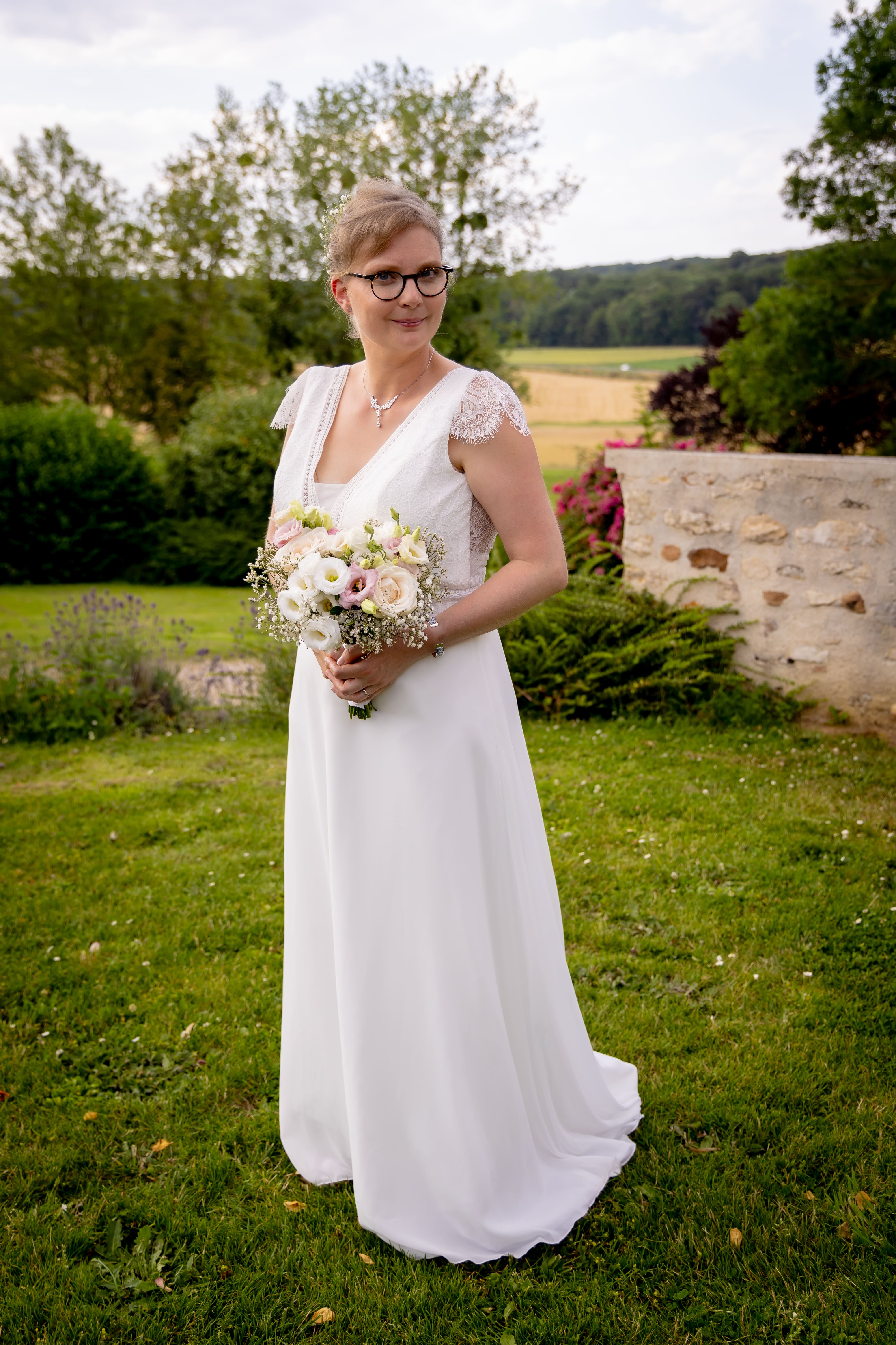 Robe de mariée Pivoines and Love d'occasion pas chère taille 38/36 - Joyne