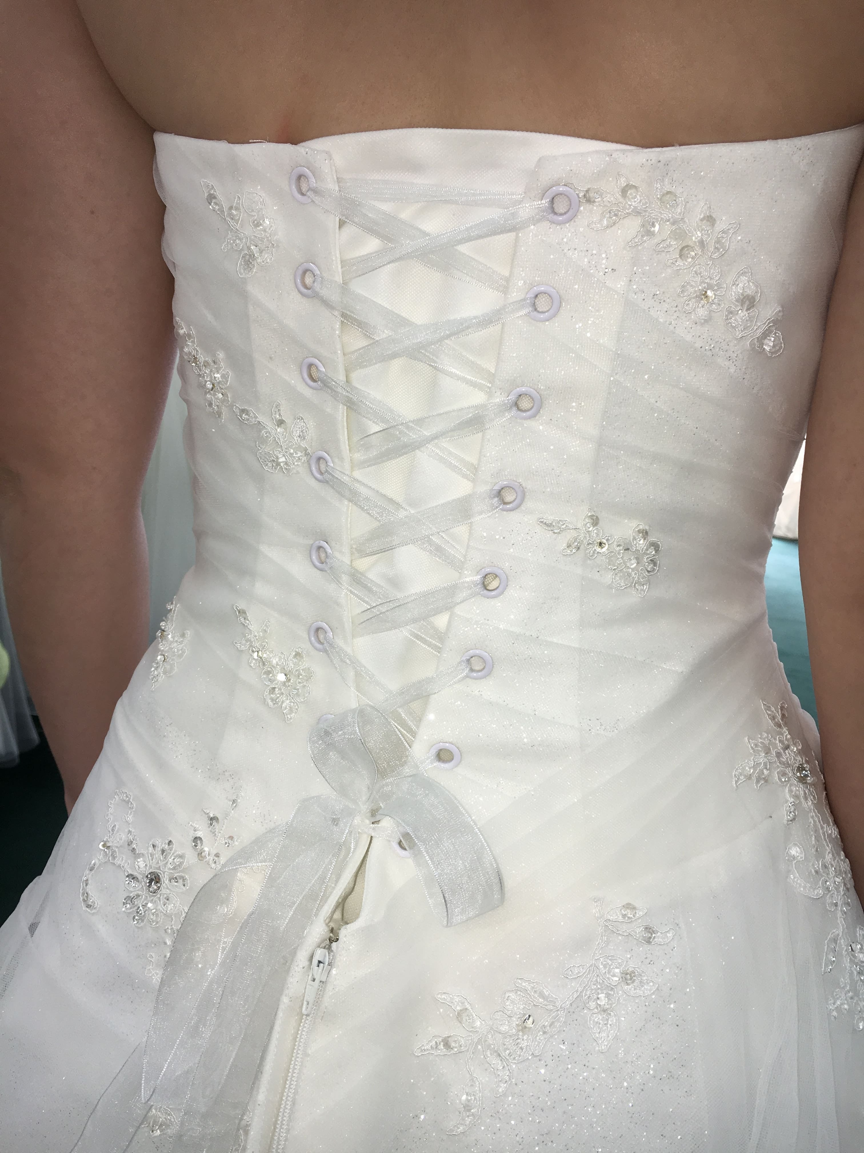 Robe de mariée Point Mariage d'occasion pas chère taille 38 - Joyne