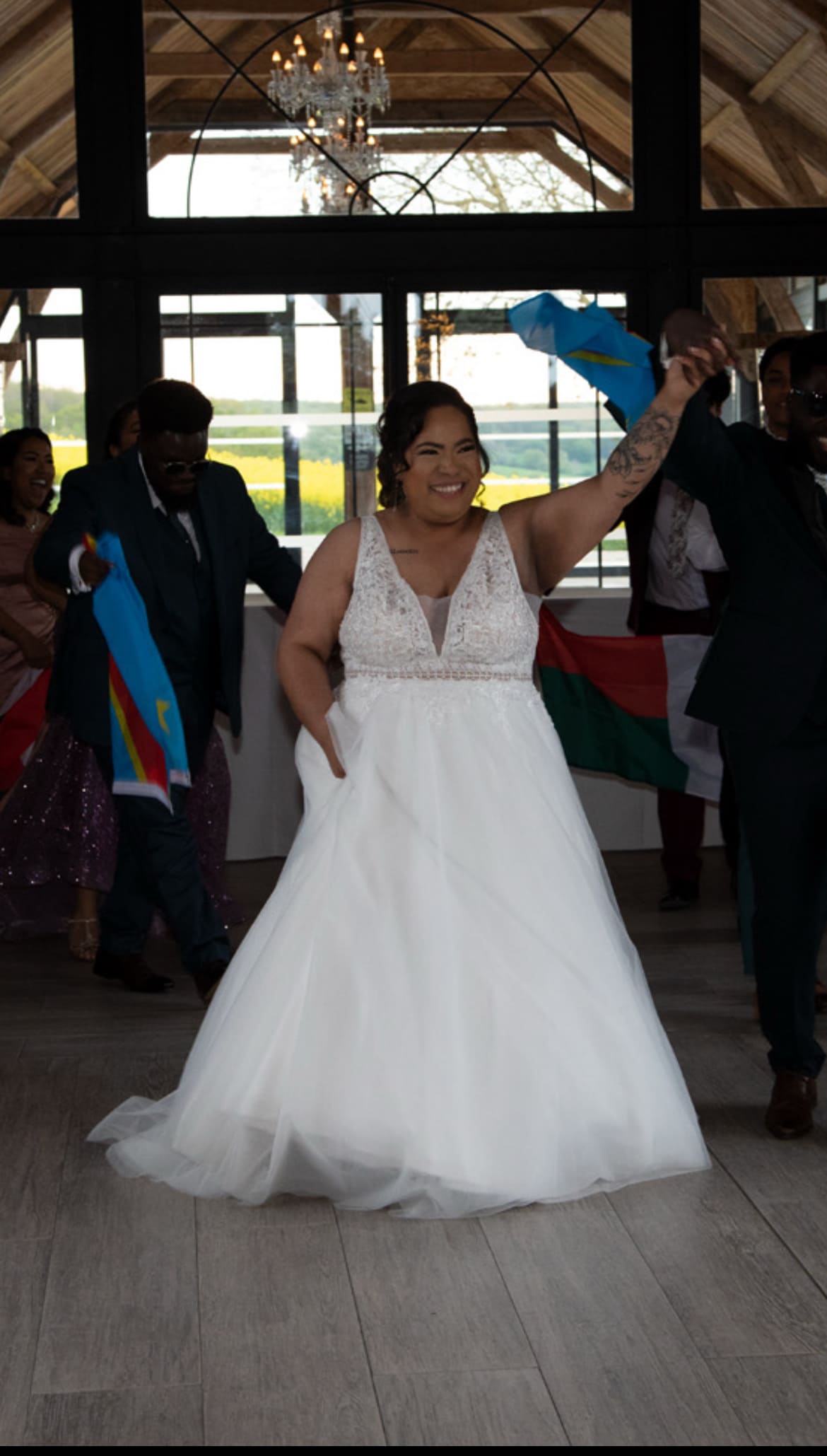 Robe de mariée Toi emoi d'occasion pas chère taille 46/48 - Joyne