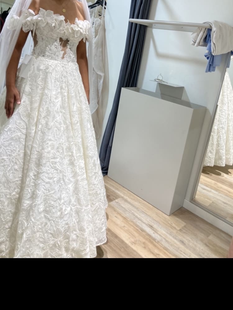 Robe de mariée ELIZABETH PASSION d'occasion pas chère taille 38/40 - Joyne