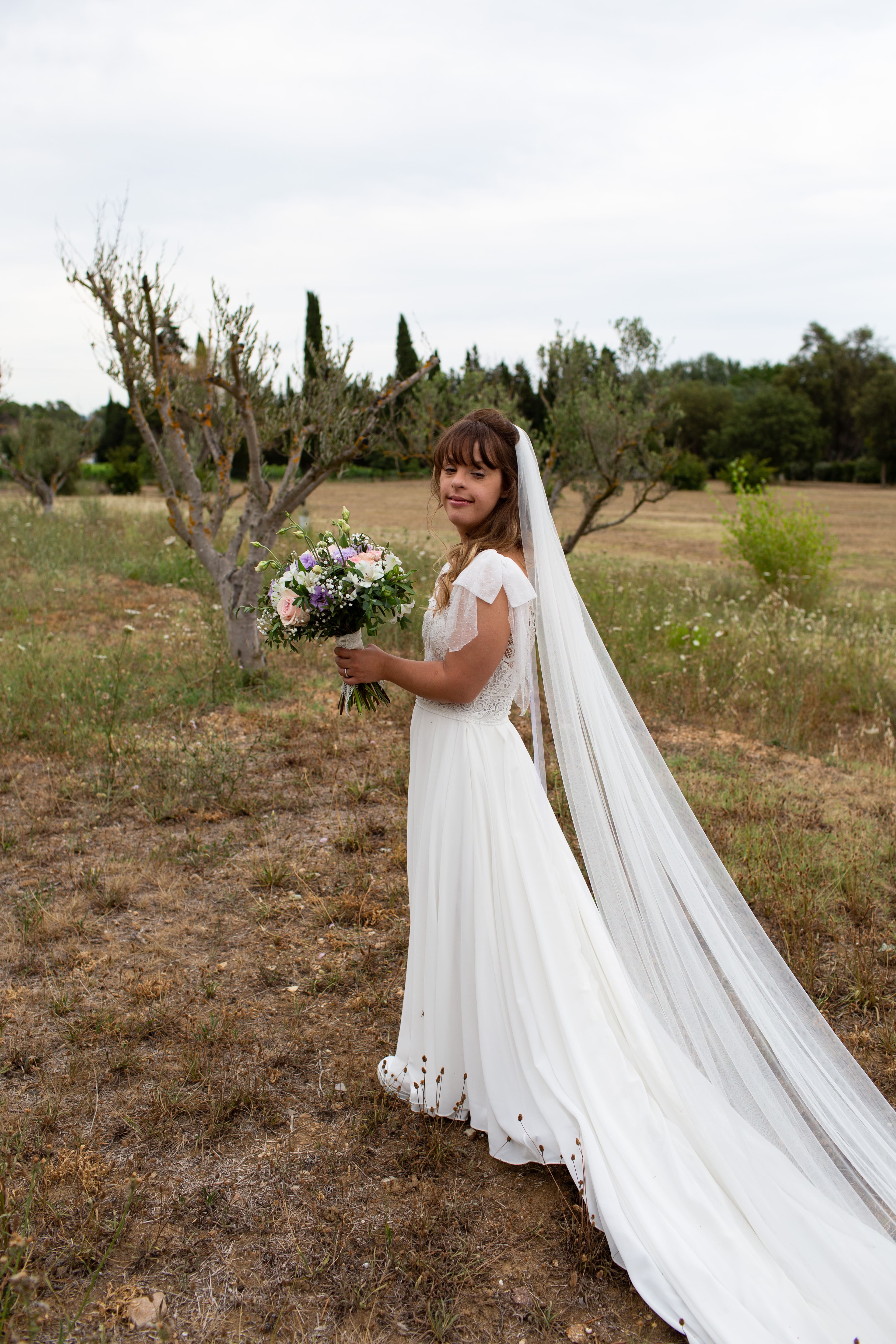 Robe de mariée Rosa Clara d'occasion pas chère taille 34/36 - Joyne
