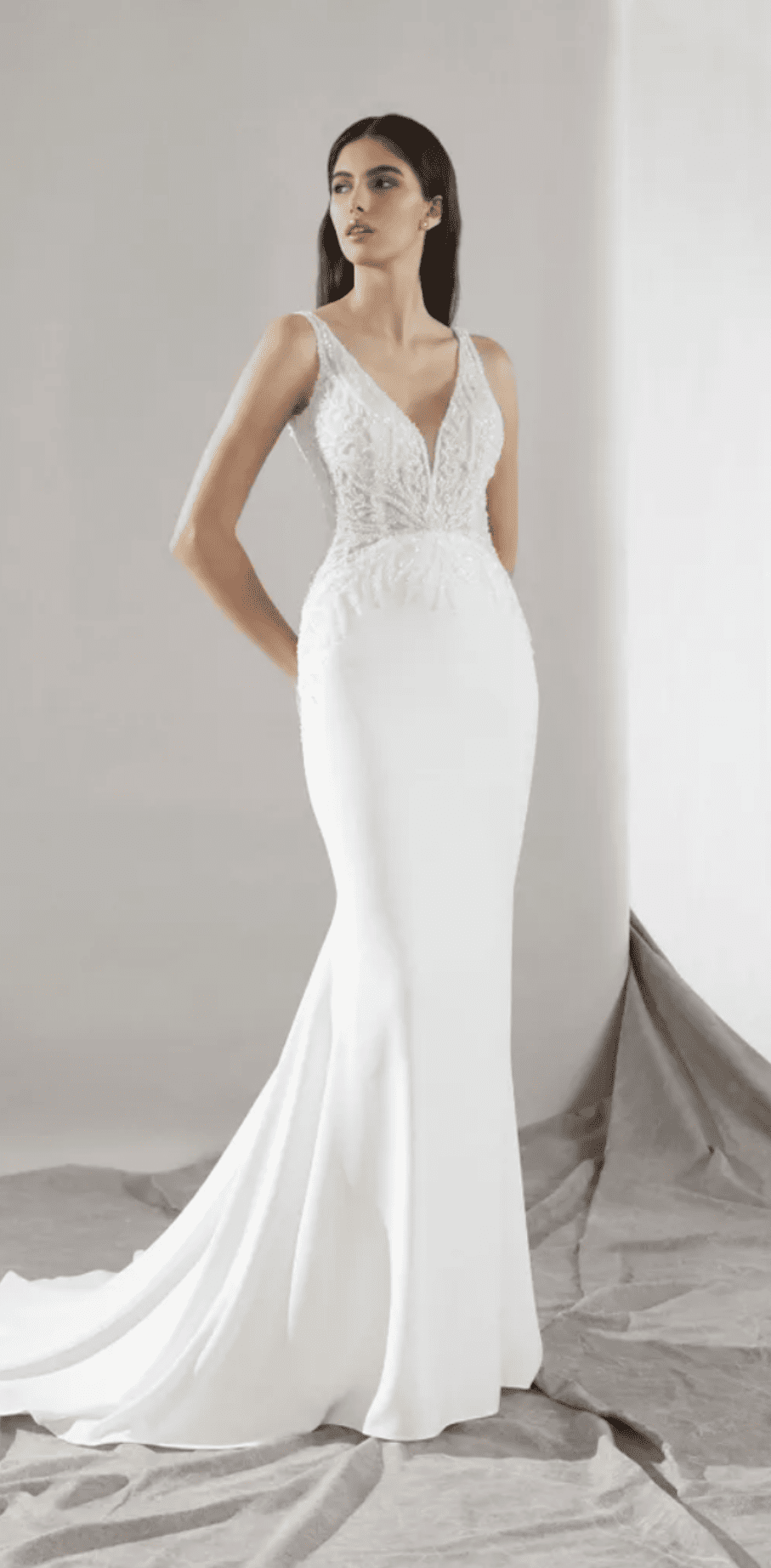 Robe de mariée Pronovias d'occasion pas chère taille 32 - Joyne