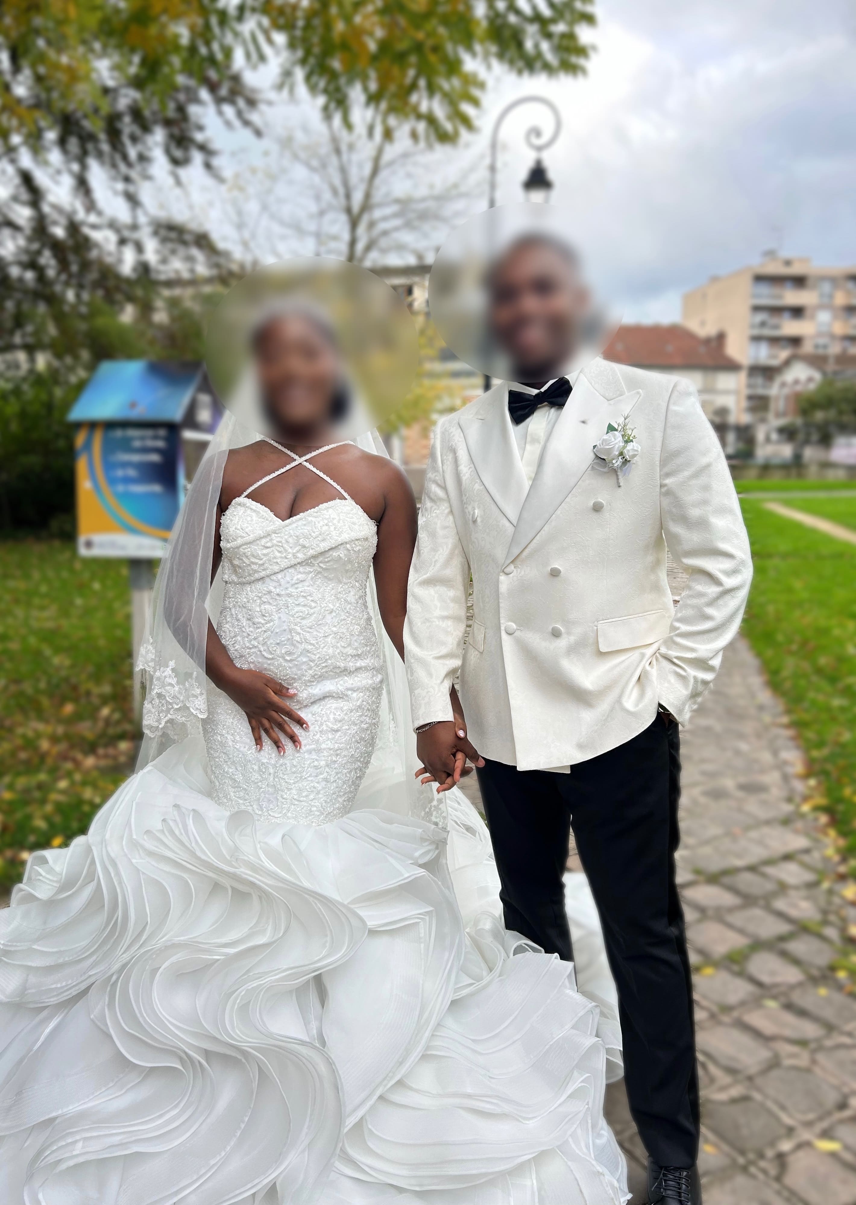 Robe de mariée Mia Couture d'occasion pas chère taille 38 - Joyne