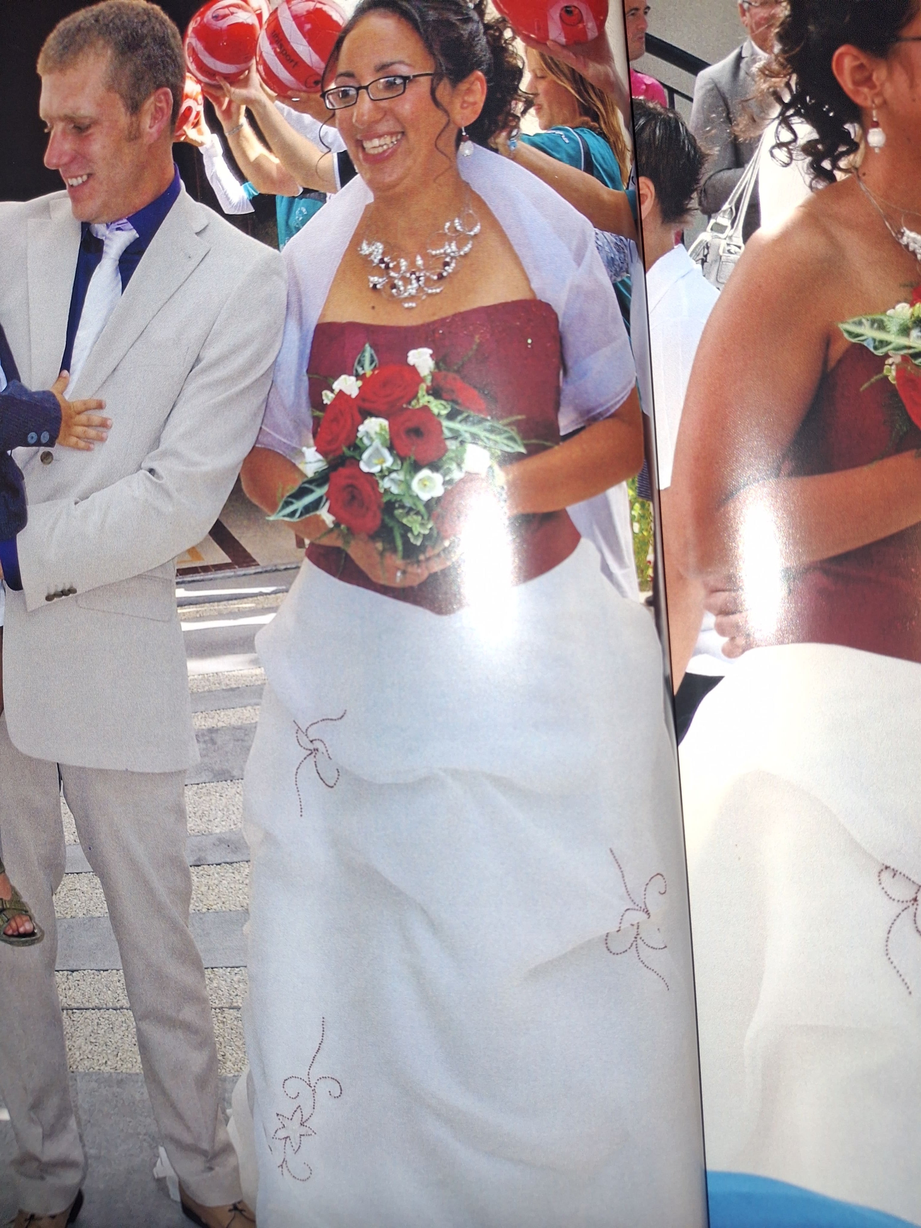 Robe de mariée Je ne sais pas d'occasion pas chère taille 42 - Joyne