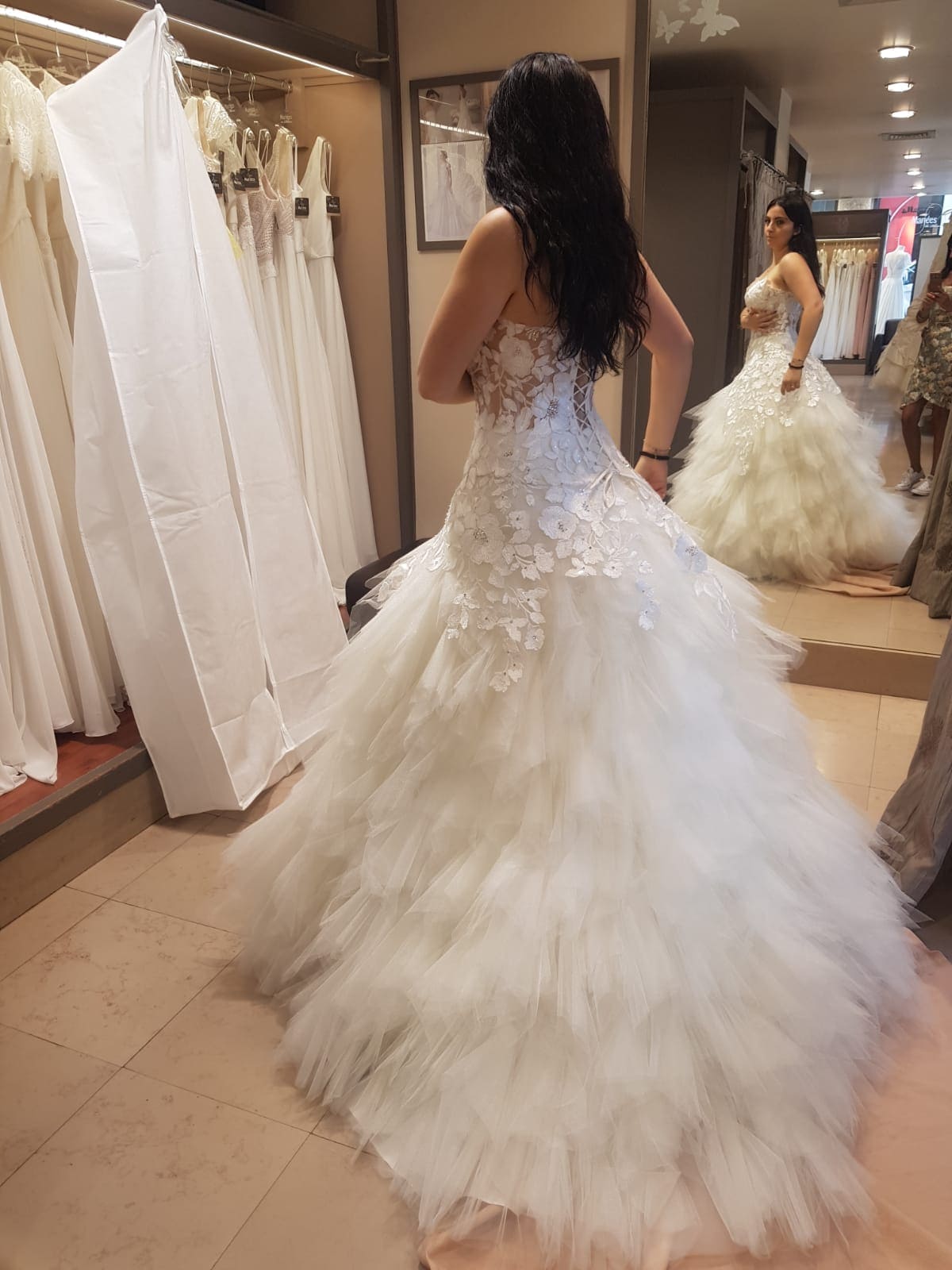 Robe de mariée Agora d'occasion pas chère taille 38 - Joyne