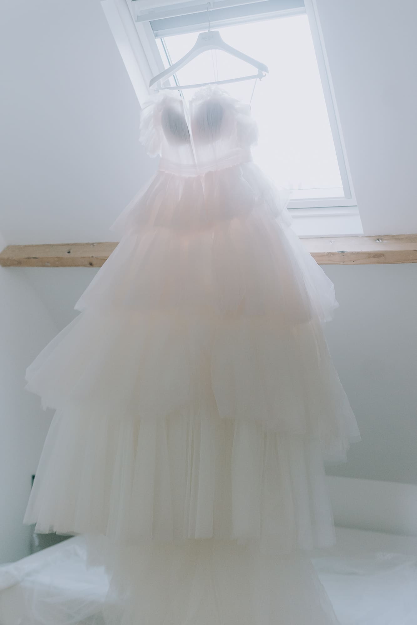 Robe de mariée Nicole Milano d'occasion pas chère taille 36/38 - Joyne